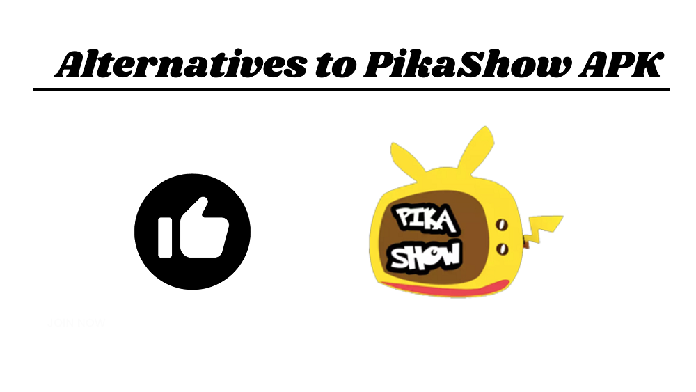 Alternatives to PikaShow APK