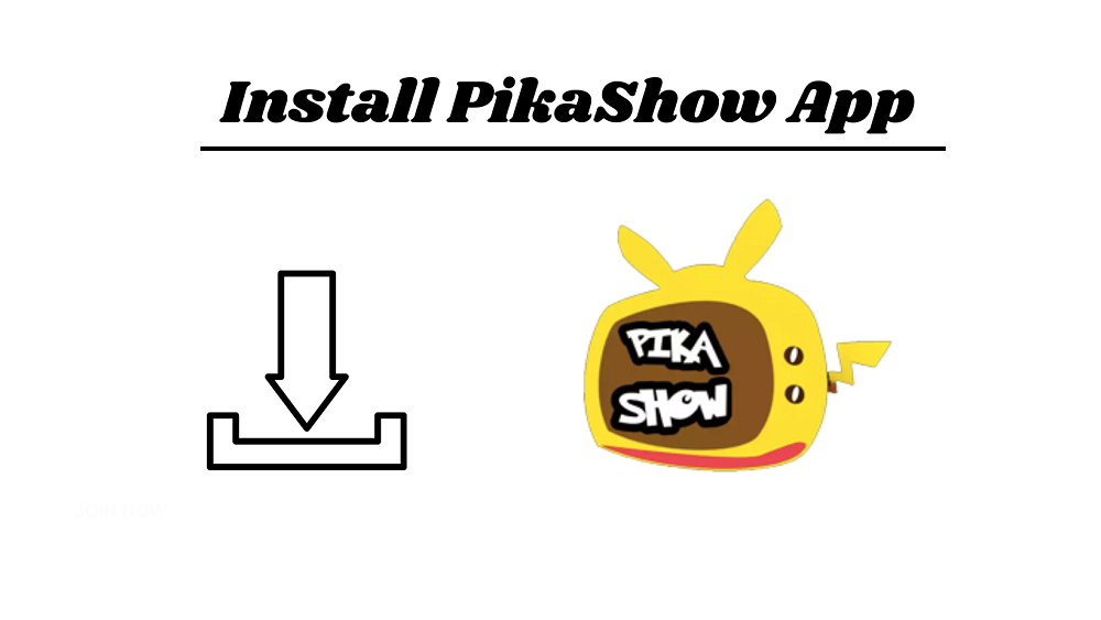 Install PikaShow App
